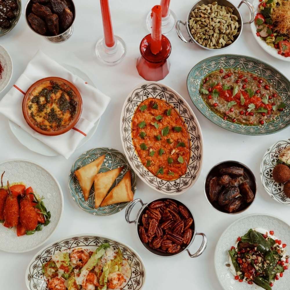 Bisou يقدم قائمة رمضان: توازن مثالي بين النكهات الجريئة والأطباق التقليدية