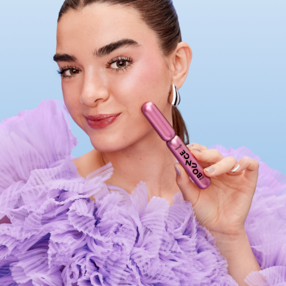 BAD gal BOUNCE ماسكارا لتكثيف الرموش وجعلها أكثر امتلاءً ونعومة
