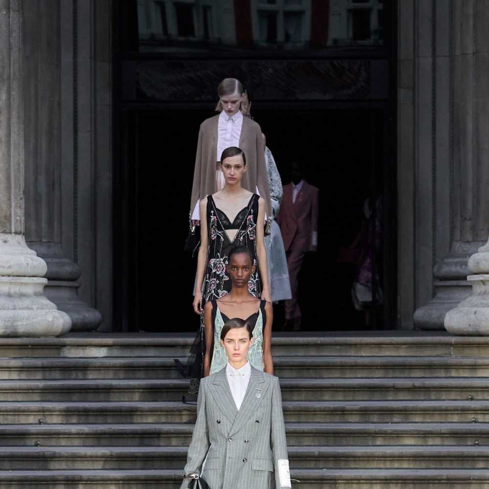 أسبوع الموضة في لندن