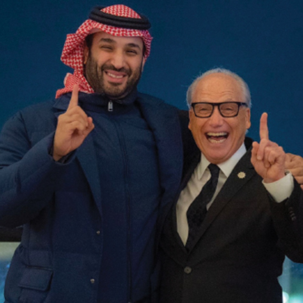 الرئيس التنفيذي لمجموعة شركة الدرعية جيري إنزيريلو يكتب لـ"هي": يوم التأسيس من الدرعية.. مشاعر أمريكية وروح سعودية لرؤية المستقبل