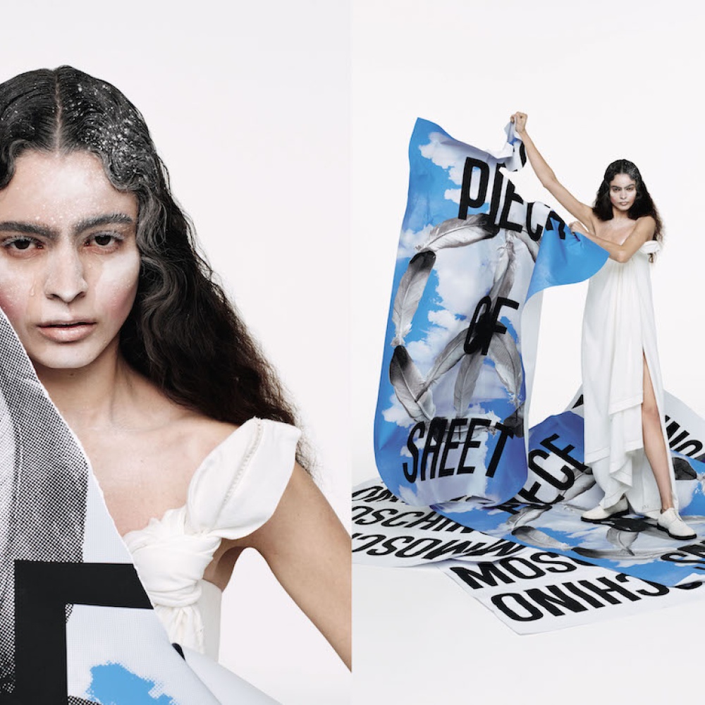 موسكينو تطلق تشكيلة كوليزون 02 لموسم ربيع وصيف 2025