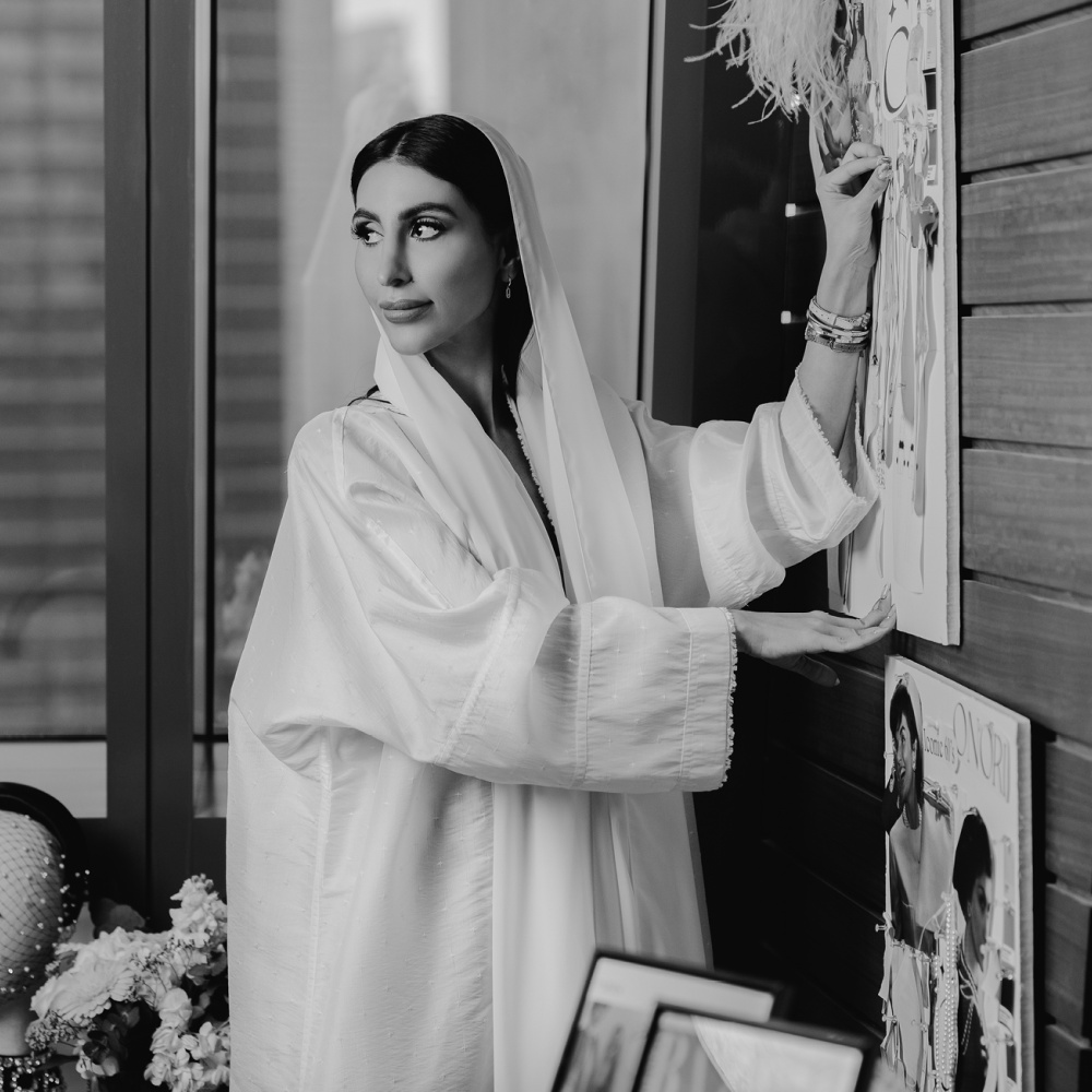 شريفة الشريف الهاشمي مؤسسة ومصممة إبداعية لدى Onori The Label تكتب لـ"هي": العين تعشق قبل القلب