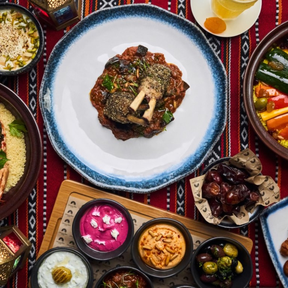 استمتعوا بـ"أجواء رمضان" في فندق "باراماونت ميدتاون"