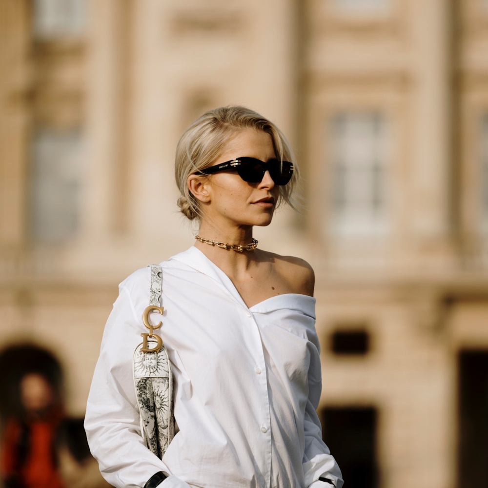 إطلالة من street style