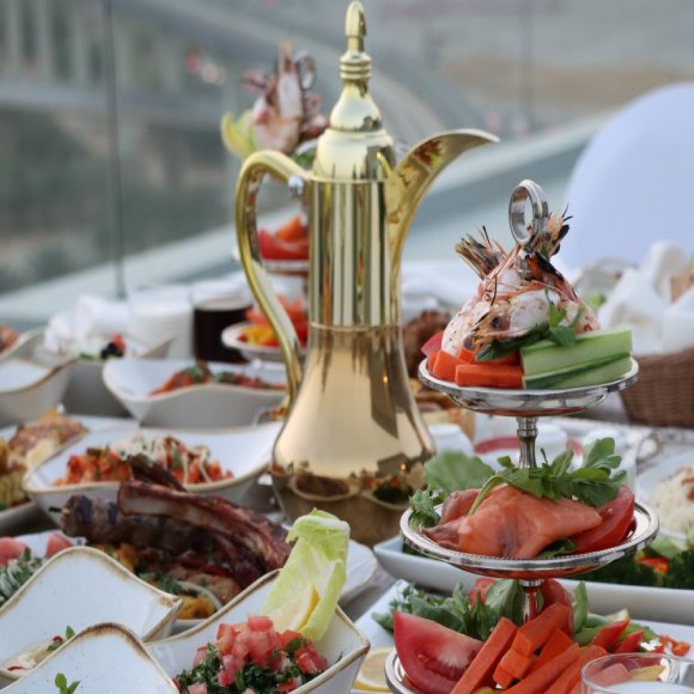 تجربة رمضانية استثنائية في فندق كورتيارد من ماريوت الرياض