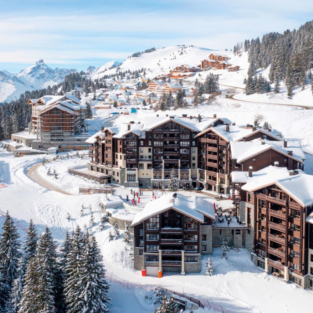 Flaine France