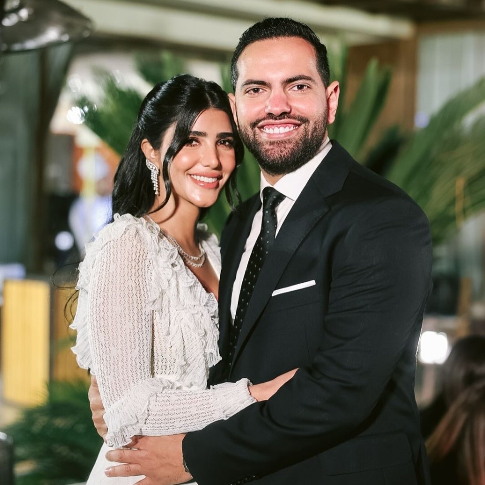 الصورة التي نشرتها ريم سامي في عيد الحب