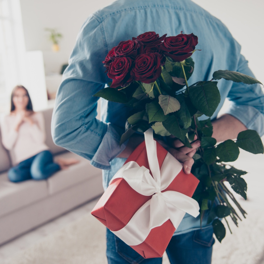 رومانسية العلاروسين في عيد الحب