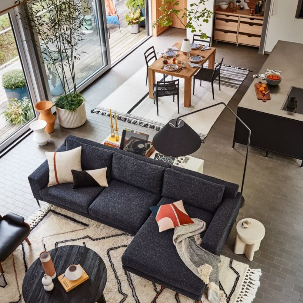 إنشاء مساحة اجتماعية متعددة الأنشطة، يساعد على استمتاع الضيوف بشكل أكبر