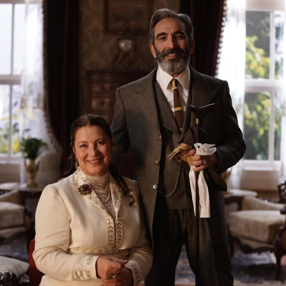 مسلسل عائلة شاكر باشا