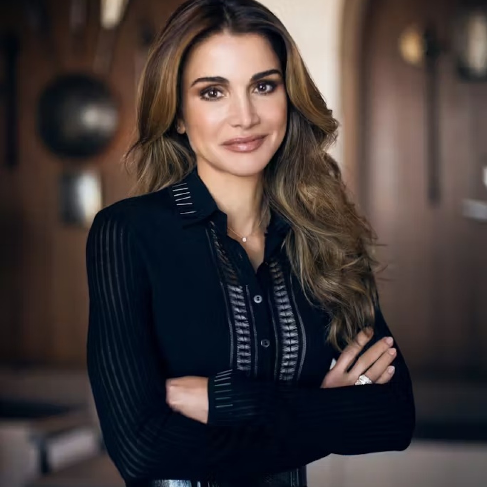 الملكة رانيا