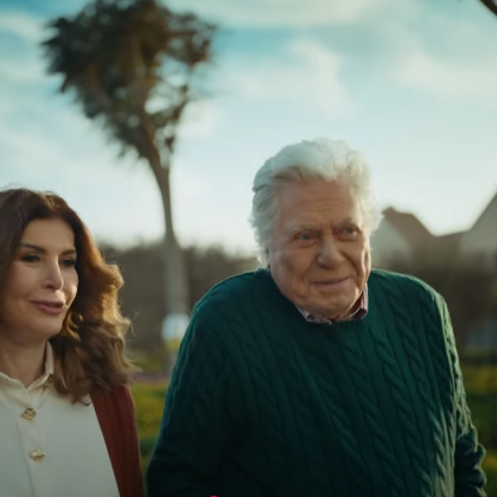 حسين فهمي وميرفت أمين