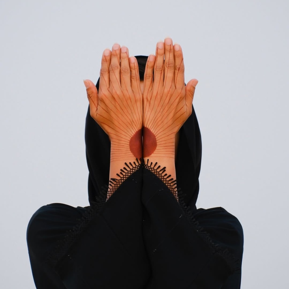 رسمات حنة عيد الفطر والأفكار المبتكرة من تصوير A L J V D