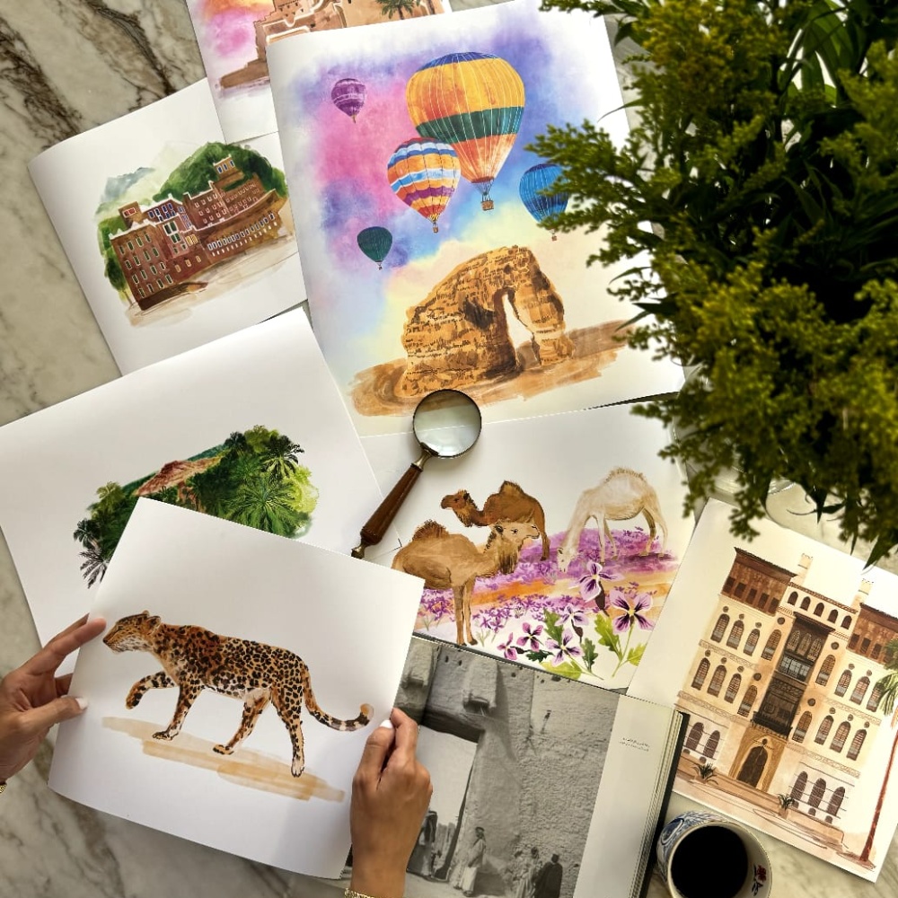 سيدز Seeds علامة لهدايا متنوعة مستوحاة من التراث والثقافة