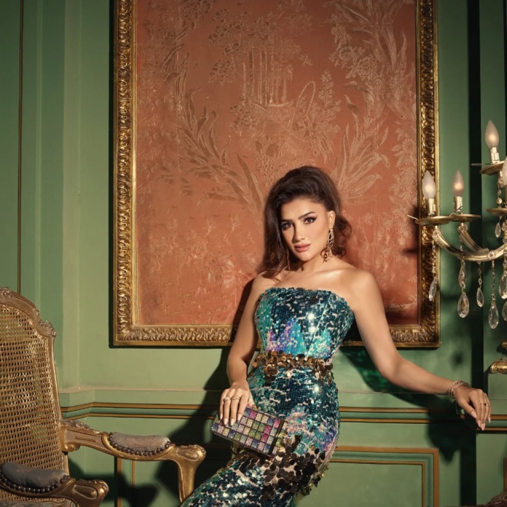 مجوهرات مي عمر بطلة مسلسل إش إش