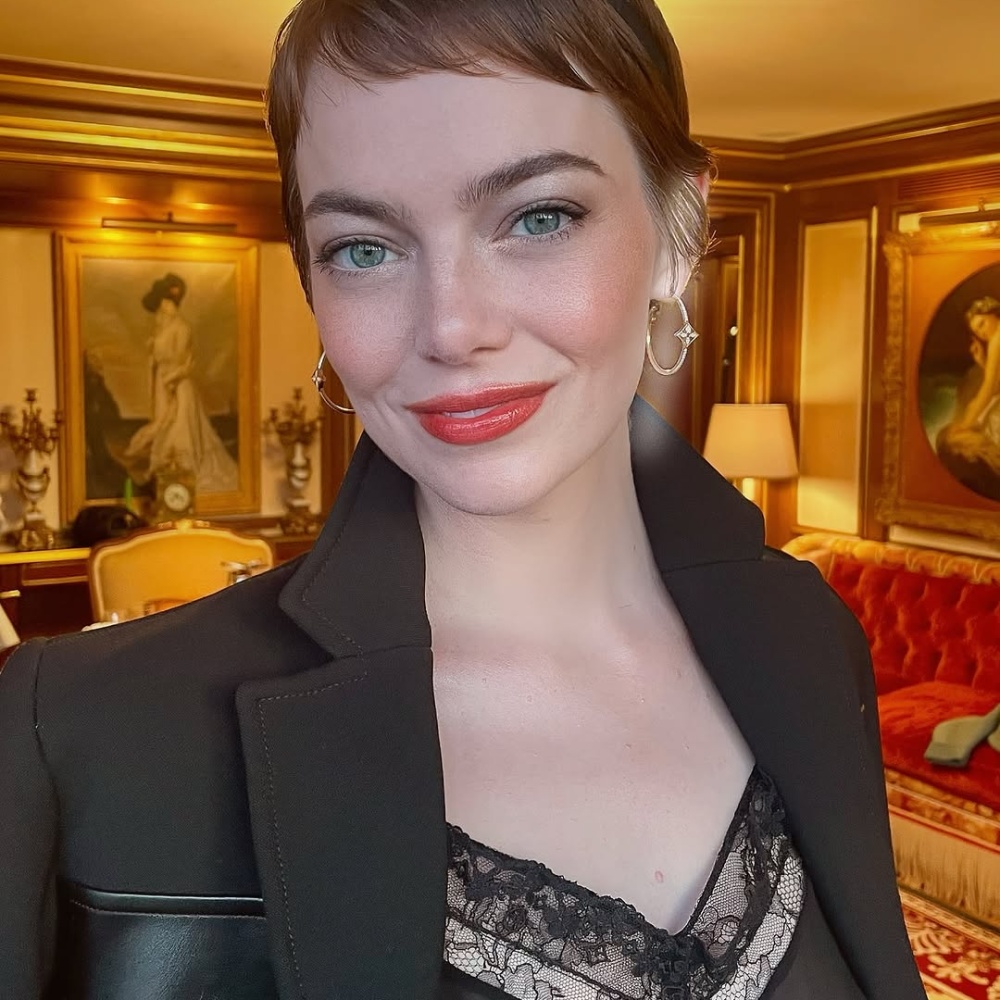النجمة ايما ستون صورة من انستغرام Rachel Goodwin