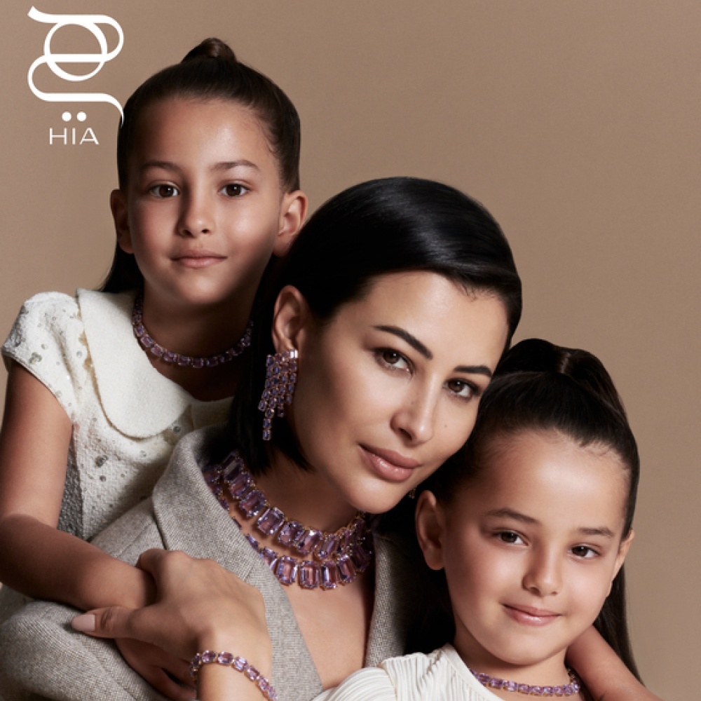 خاص "هي": سواروفسكي x ريم السعيدي.. حب الأم نور لا يغيب