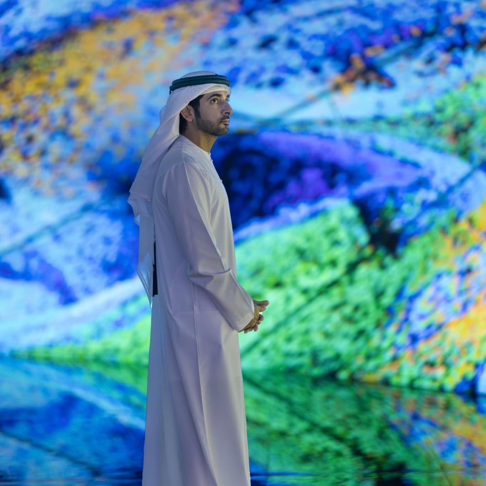 الشيخ حمدان بن محمد بن راشد آل مكتوم ولي عهد دبي يرزَق بـ هند وهذا ما تمنّاه لها