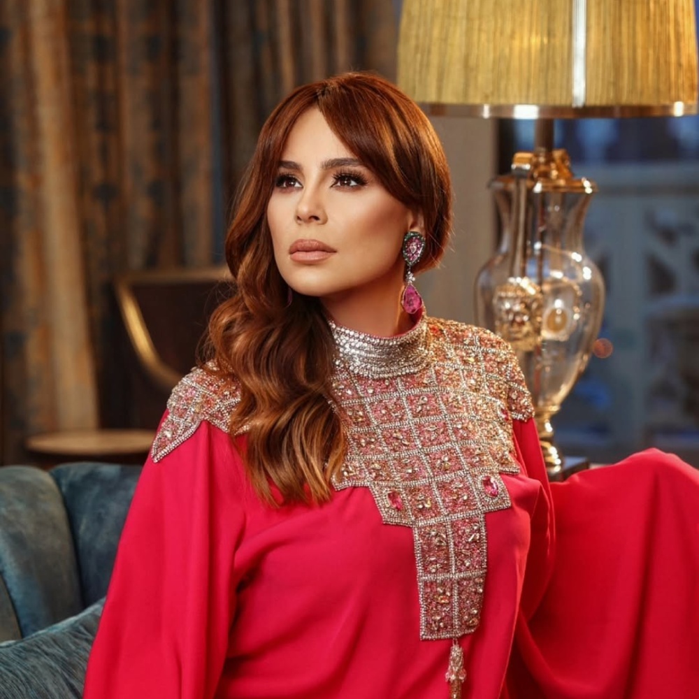 النجمة كارول سماحة - صورة من حسابها على انستغرام