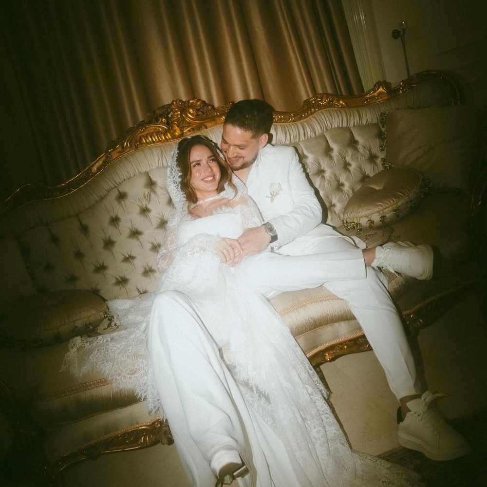 رنا رئيس وزوجها