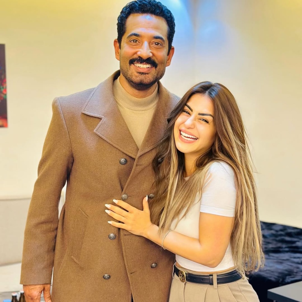 عمرو سعد ومنة فضالي