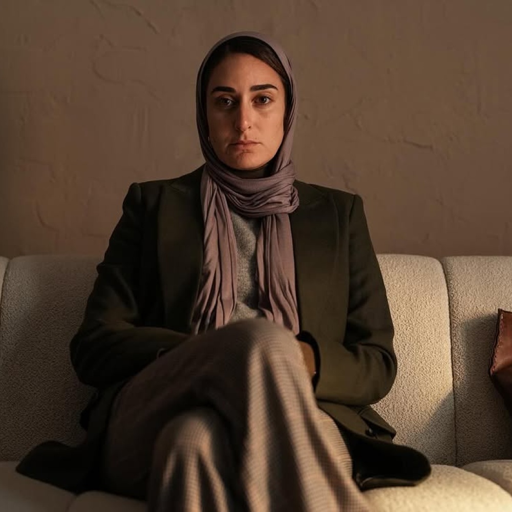 أمينة خليل في مسلسل "لام شمسية"