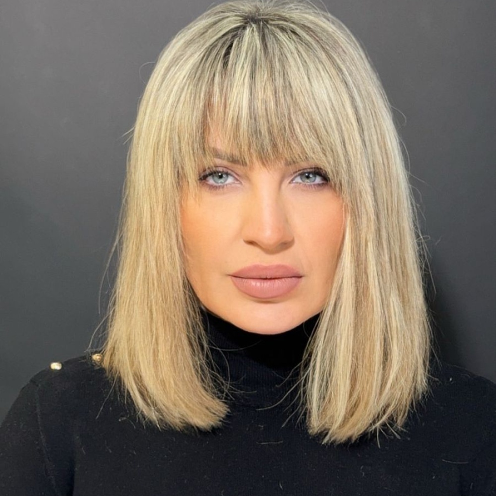 خبيرة التجميل مايا يمين