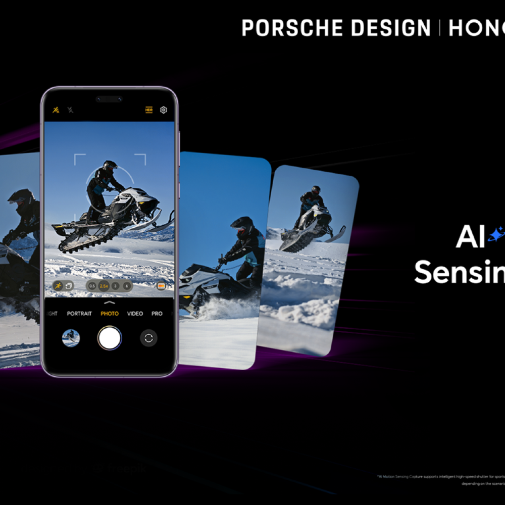 اكتشف تجربة التصوير المثالية مع هاتف PORSCHE DESIGN HONOR Magic7 RSR