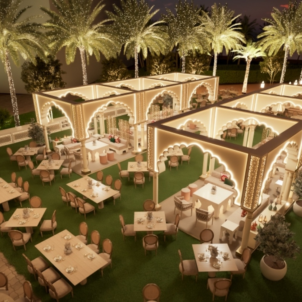 فنادق ومنتجعات فورسيزونز دبي تتألق بتفاصيل العصر العربي الذهبي خلال الشهر الفضيل