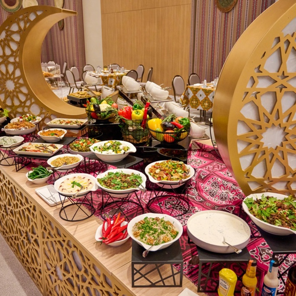 لا تفوتوا فرصة تجربة رمضانية فاخرة في فندق وريزيدنس راديسون الرياض العليا