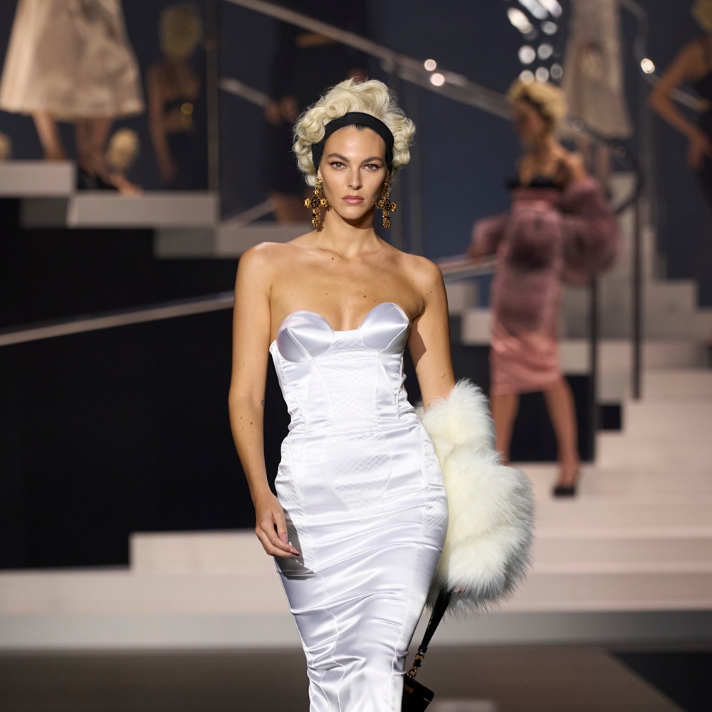 إطلالة من Dolce Gabbana