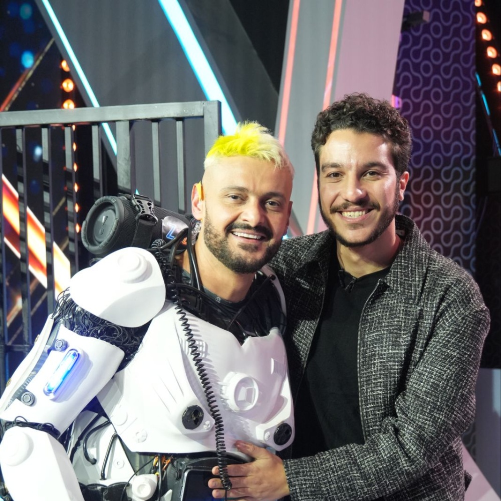 نور النبوي ورامز جلال