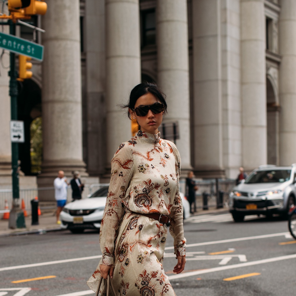 إطلالة من street style