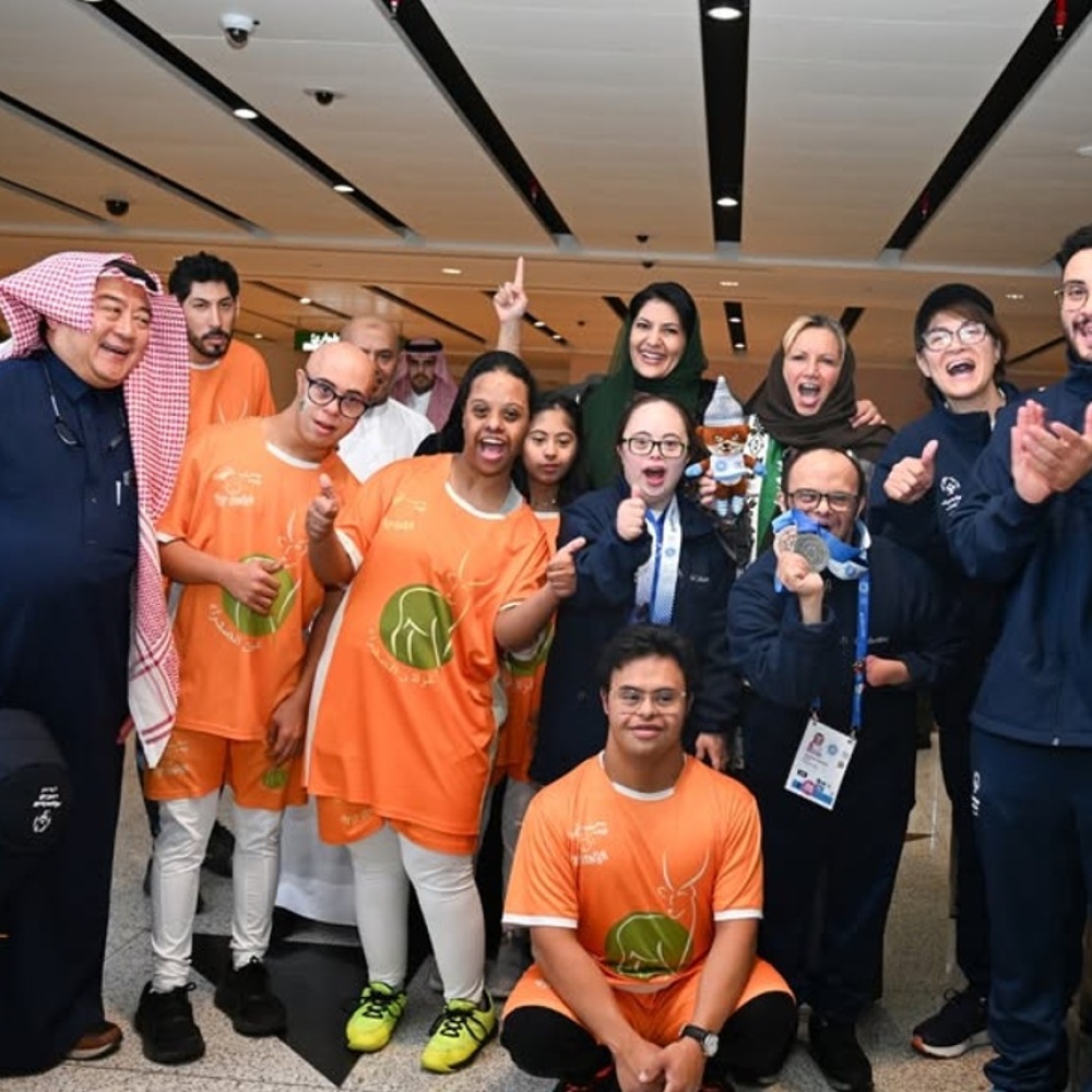 عودة أبطال المملكة.. استقبال رسمي حافل لأبطال الأولمبياد الخاص السعودي في تورين
