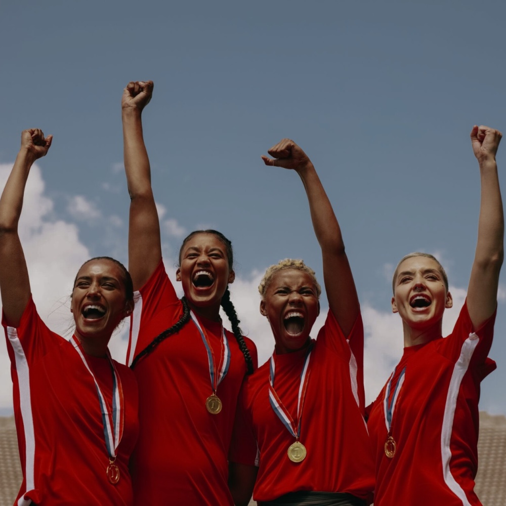 المرأة في مجال الرياضة