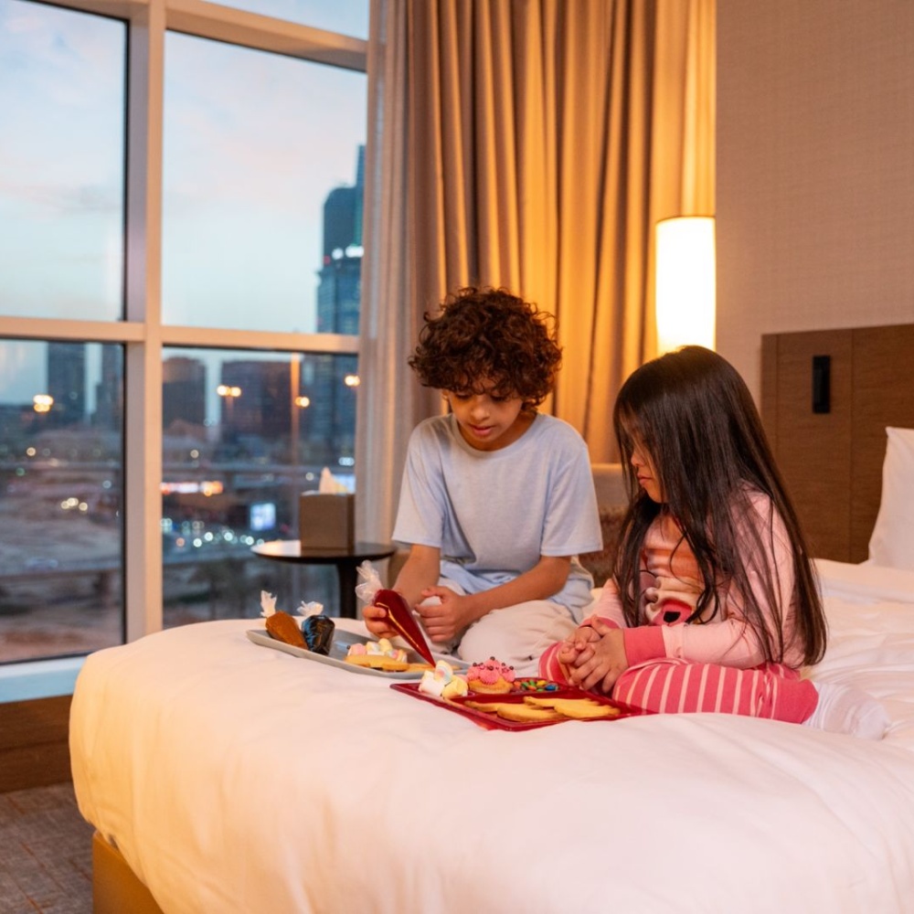 احتفل بعيد الفطر مع عروض مميزة في فندق كورتيارد ماريوت الرياض