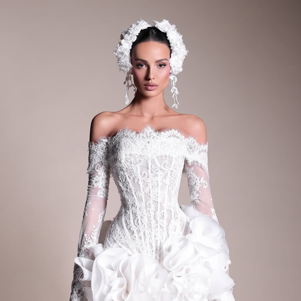أكسسوار العروس من Drenusha Xharra Bridal