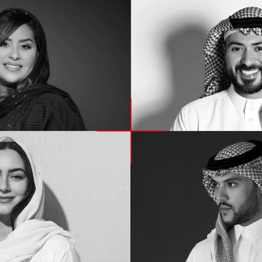 الفريق السعودي المشارك در قطان وعزيز جمال وآلاء طرابزوني وفهد بن نايف - الصورة الرئيسية