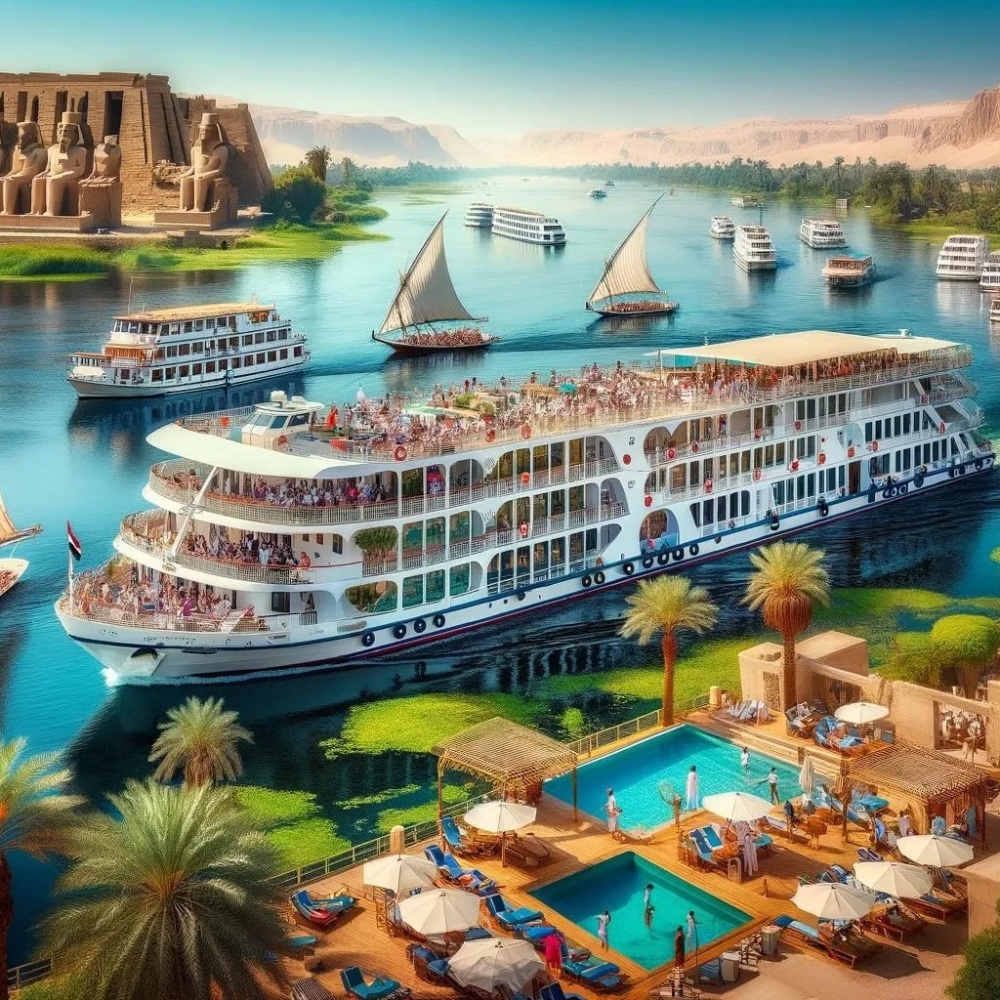 رحلة سياحية في نهر النيل دليلك لاستكشاف كنوز مصر
