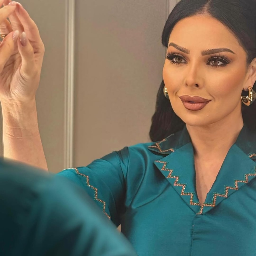 ديانا كرزون صورة من انستغرامها