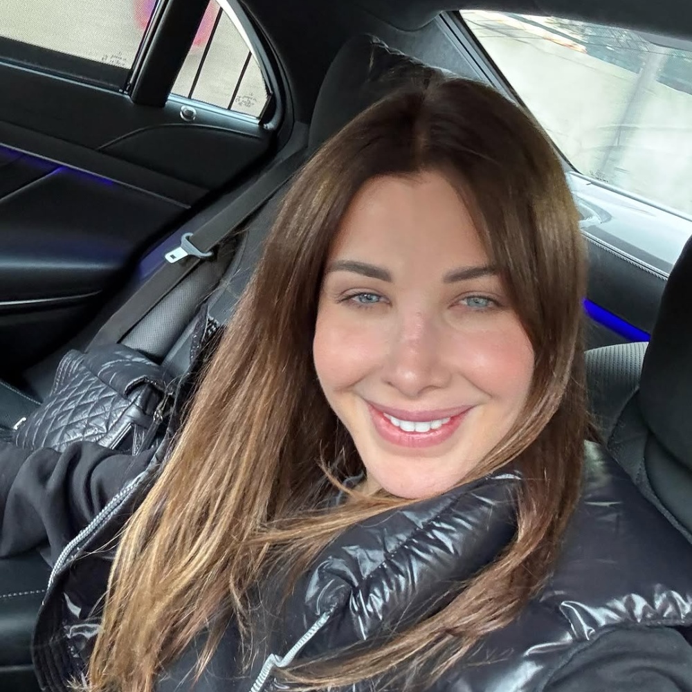 نانسي عجرم من حسايها الخاص على انستقرام