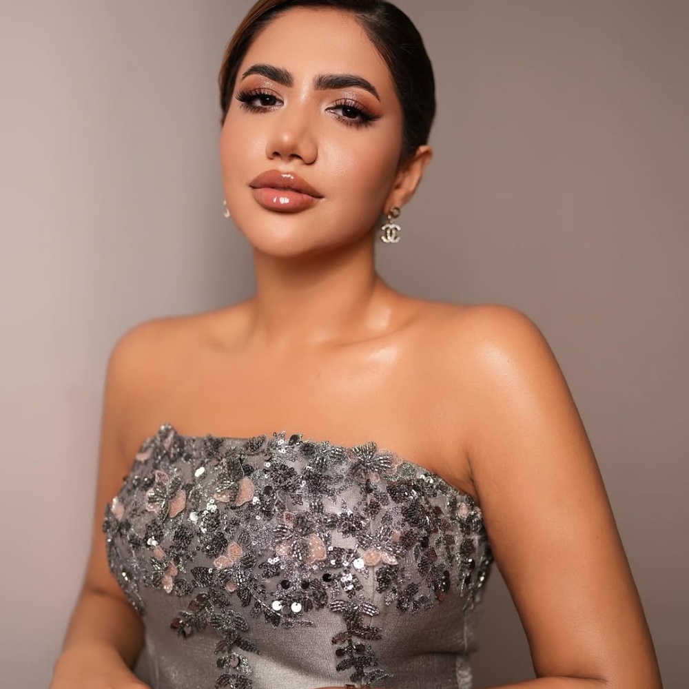 نور ستارز من حسابها على انستقرام
