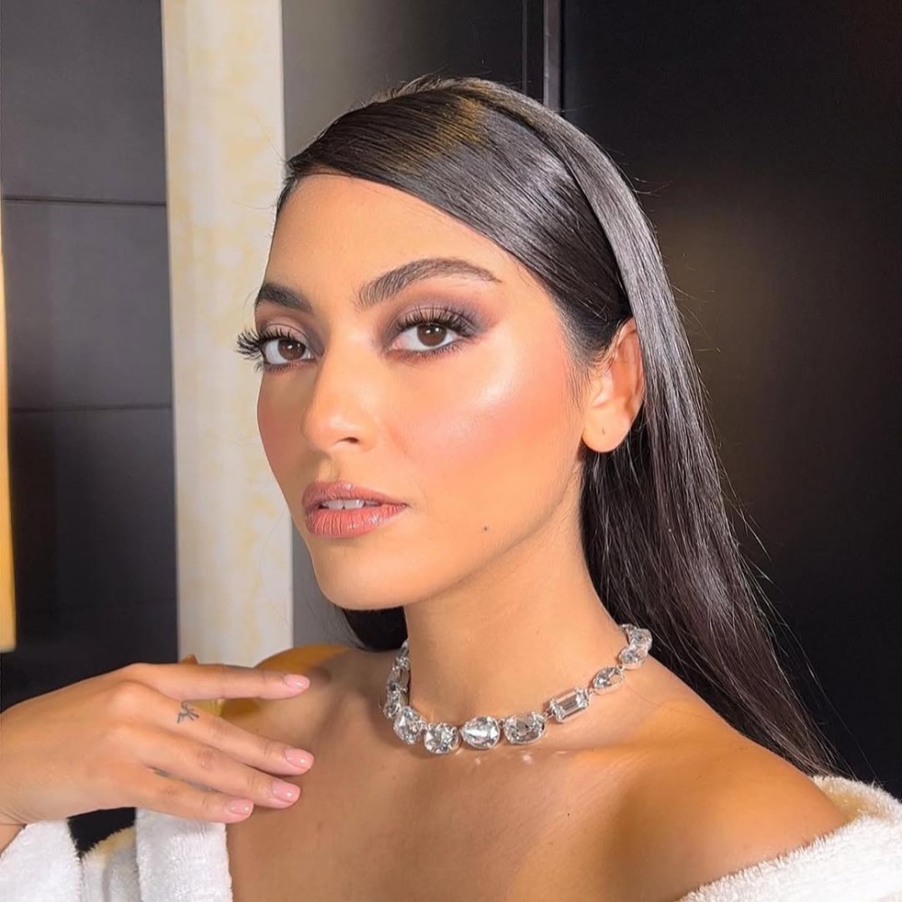 مي الغيطي تتصدّر الترند بزواجها من الطبيب البريطاني ولمسات جمالية في المكياج