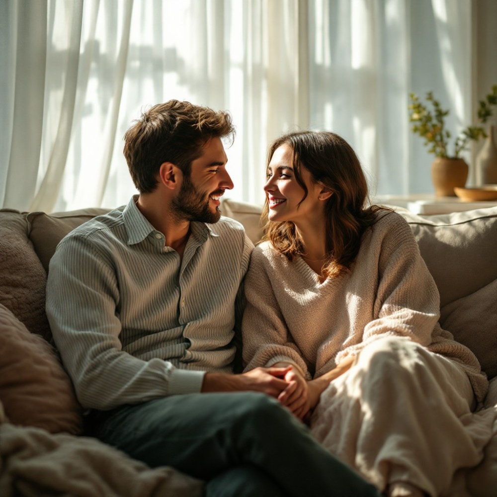 الدعم النفسي بين الزوجين يحقق الشعور بالسكينة والأمان