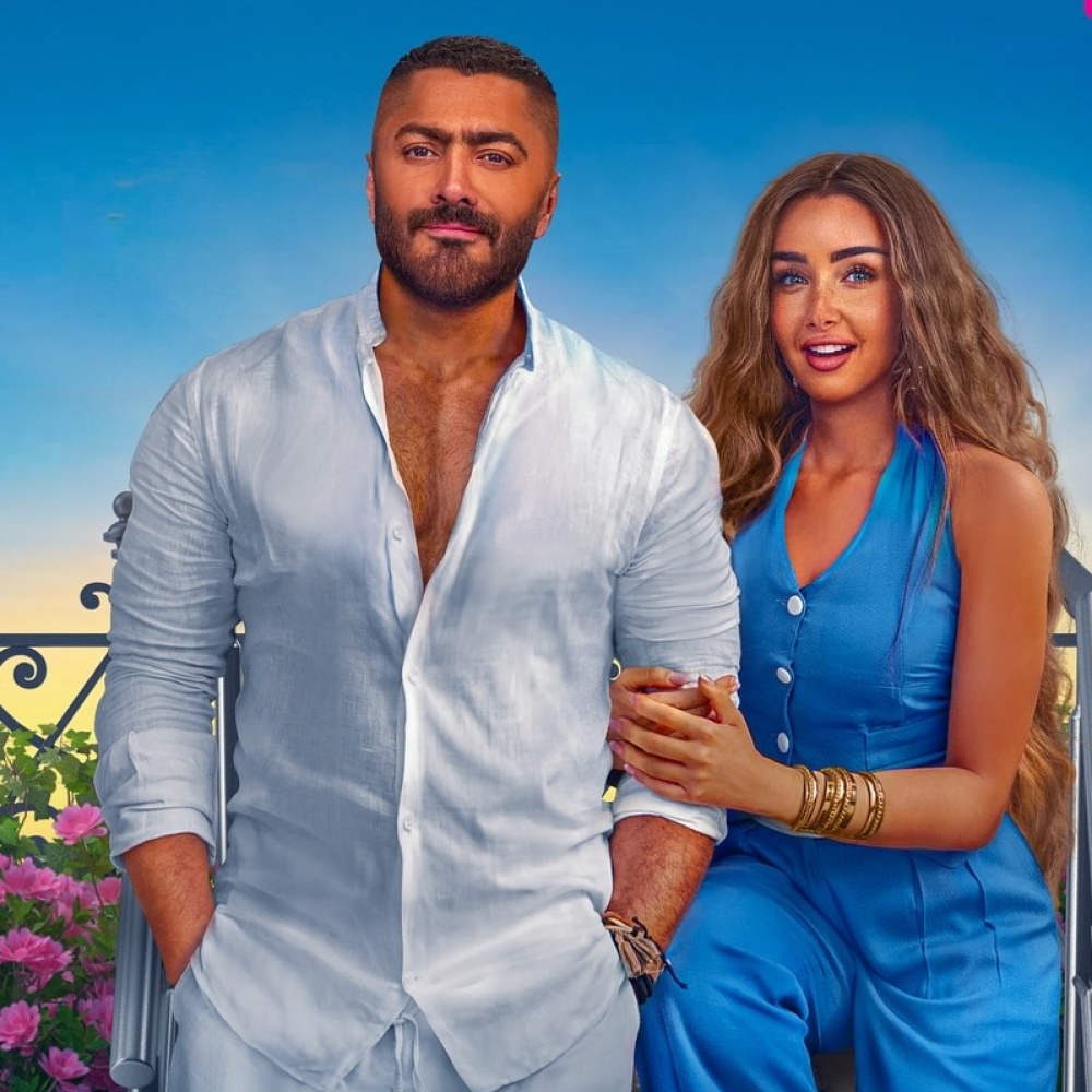 تعاون جديد بين تامر حسني وهنا الزاهد في فيلم ريستارت