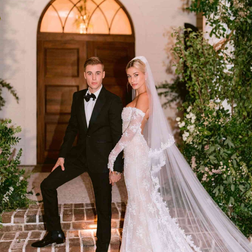 جاستن بيبر Justin Bieber وهايلي بالدوين Hailey Baldwin