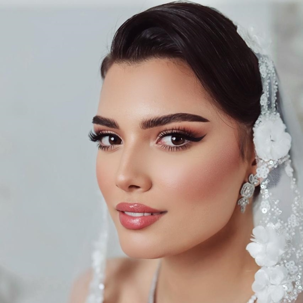مكياج عروس من الميك أب أرتست سحر الحنطي