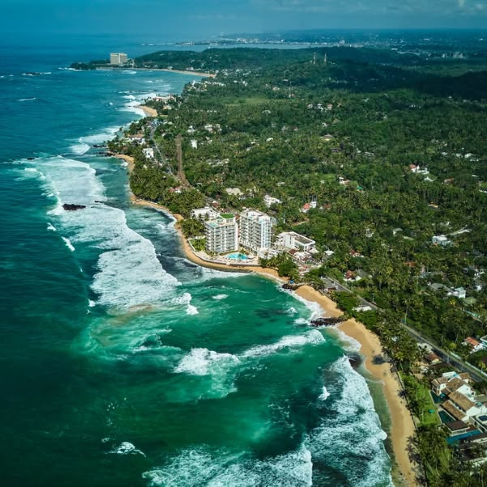 موقع خيالي لفندق Radisson Collection Resort, Galle
