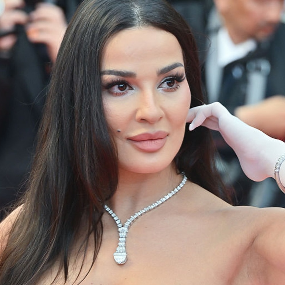 نادين نجيم في حفل افتتاح مهرجان كان 2025
