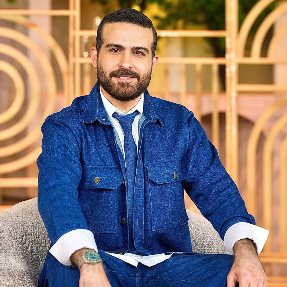الفنان محمود نصر صورة من انستغرامه